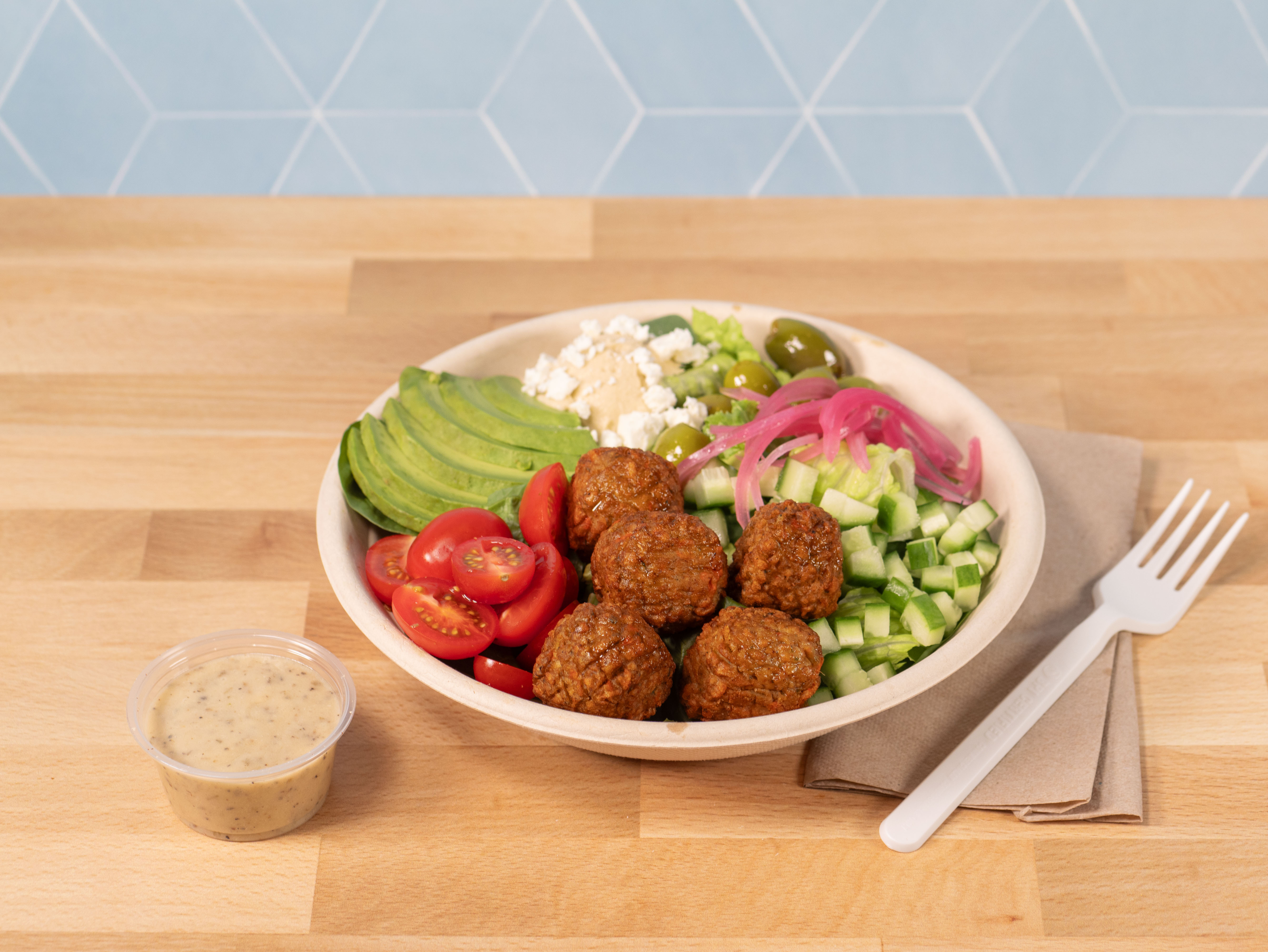 NF Foodservice Mediterranean Bowl 01 P NF1529
